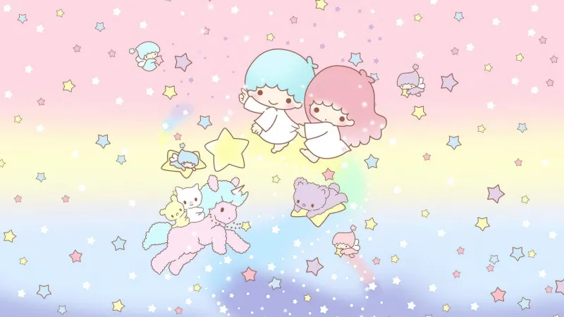 Little Twin Stars, Sanrio, Cartoon