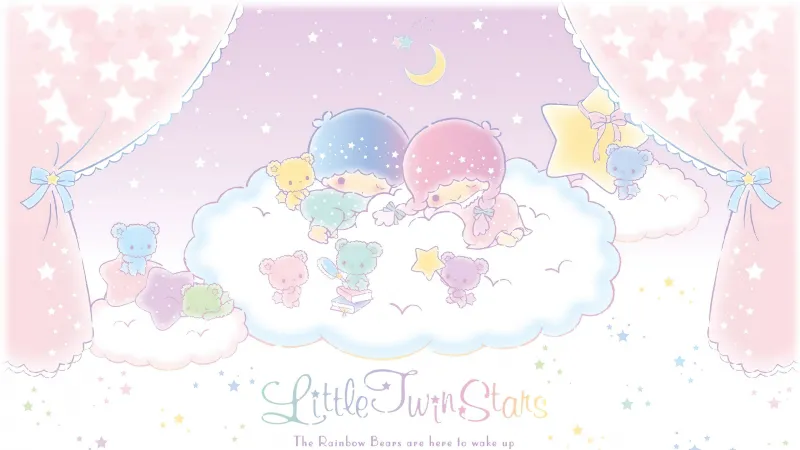Little Twin Stars wallpaper