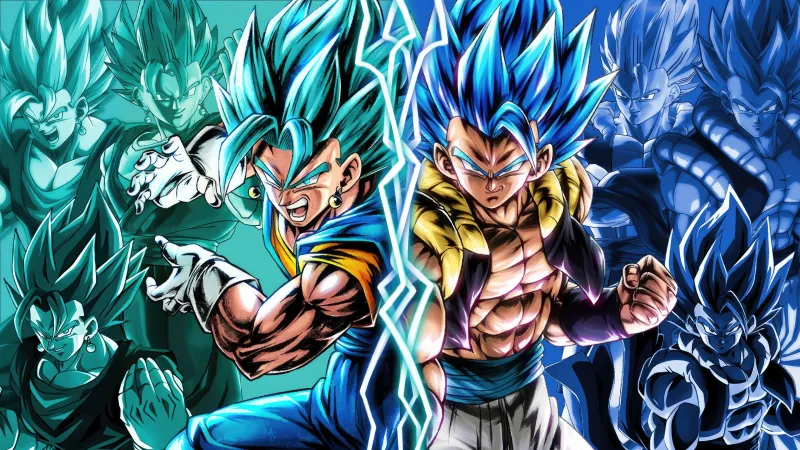 Vegito Blue, Gogeta Blue