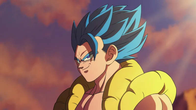 Gogeta 5K wallpaper