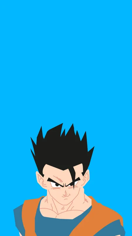 Gohan, Phone wallpaper 4K