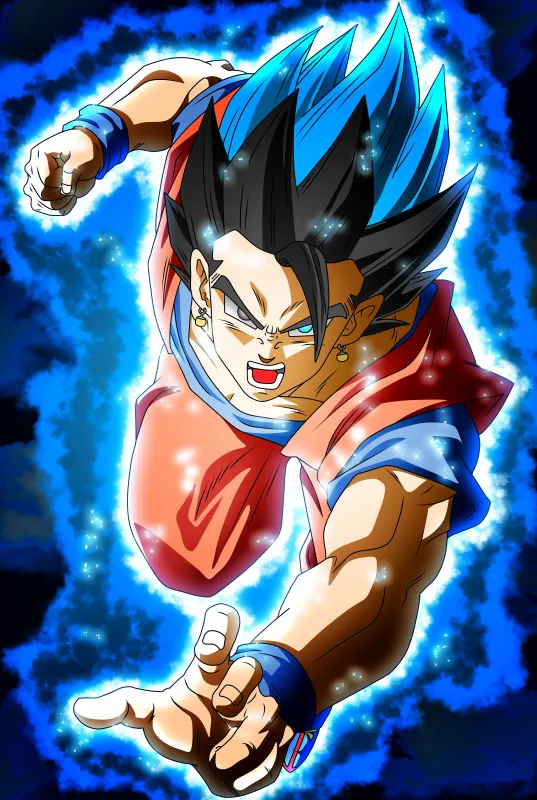 Gohan, iPhone wallpaper 8K