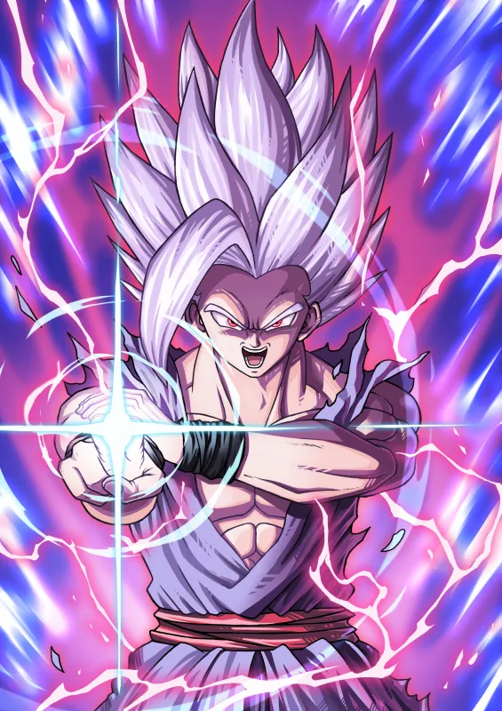 Gohan Beast, iPhone wallpaper