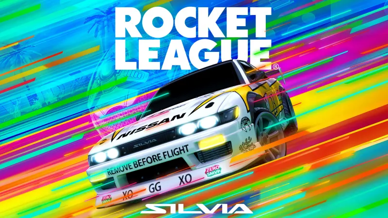 Rocket League, Nissan Silvia