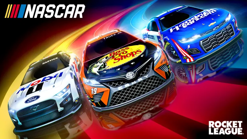 Rocket League, NASCAR Race Cars