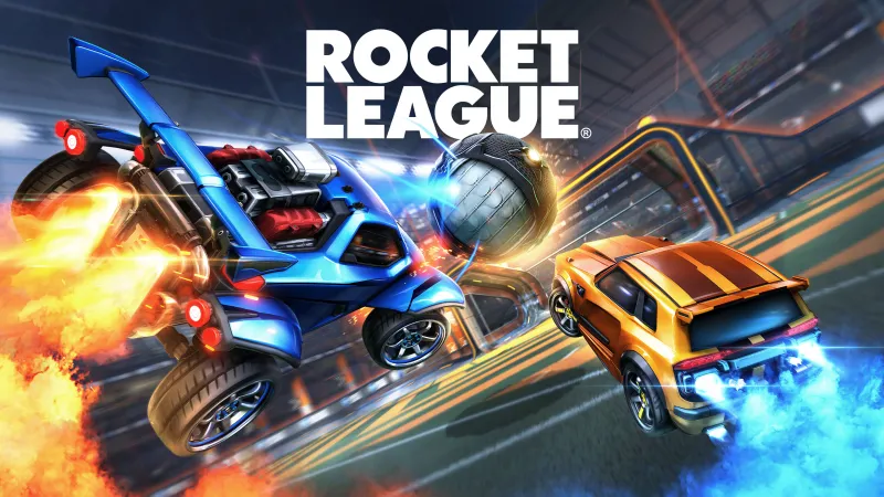 Rocket League 4K wallpaper