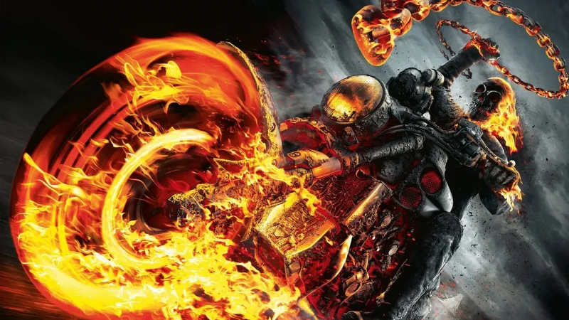 Ghost Rider, Movie wallpaper 4K