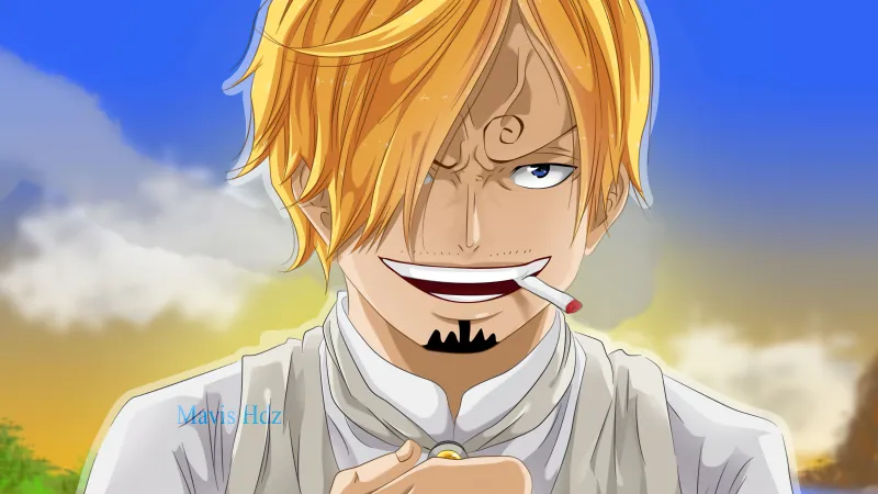 Sanji, One Piece 4K wallpaper