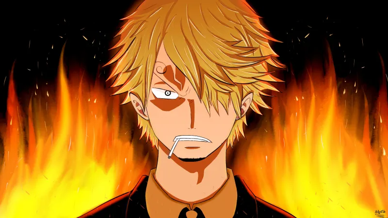 Sanji, Desktop wallpaper 4K