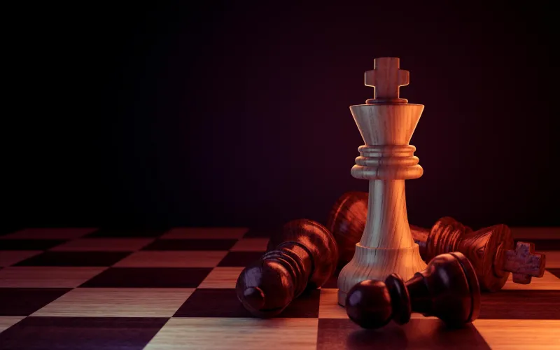 King (Chess), HD wallpaper