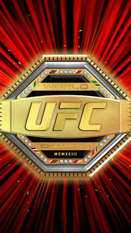 Ultimate Fighting Championship (UFC), iPhone wallpaper 4K