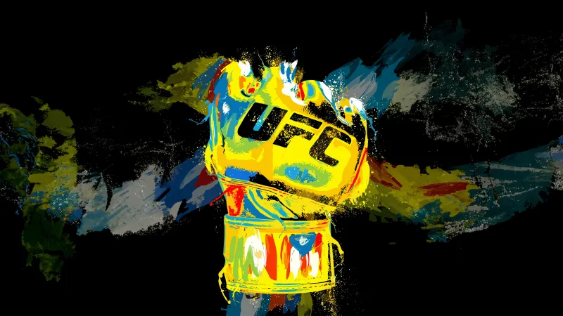 Ultimate Fighting Championship (UFC), Desktop background 5K