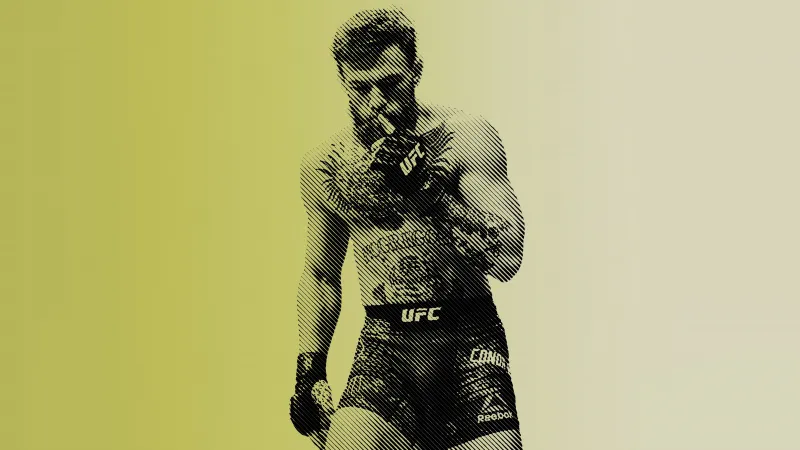 Conor McGregor, 4K wallpaper, Ultimate Fighting Championship (UFC)