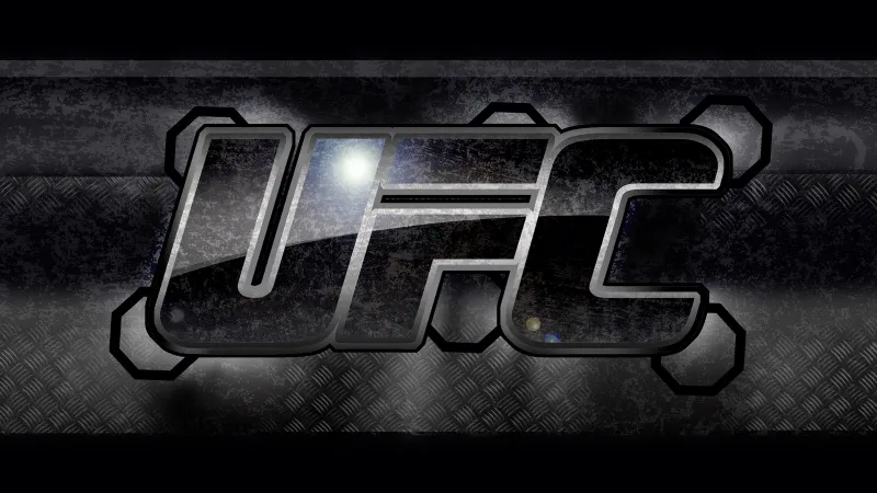 Ultimate Fighting Championship (UFC), Logo wallpaper 4K