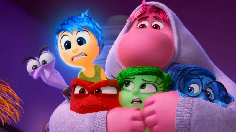 Inside Out 2, Movie poster 4K