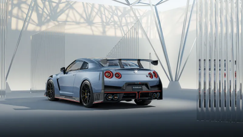 Nissan GT-R Nismo, Rear View