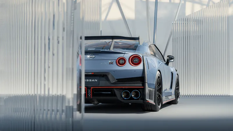 Nissan GT-R Nismo 4K wallpaper