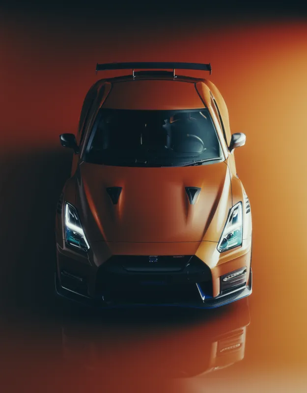 Nissan GT-R Nismo, iPhone wallpaper HD