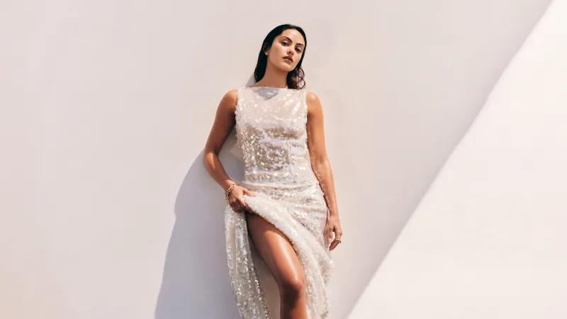 Camila Mendes 5K, Glitter, Vogue Mexico