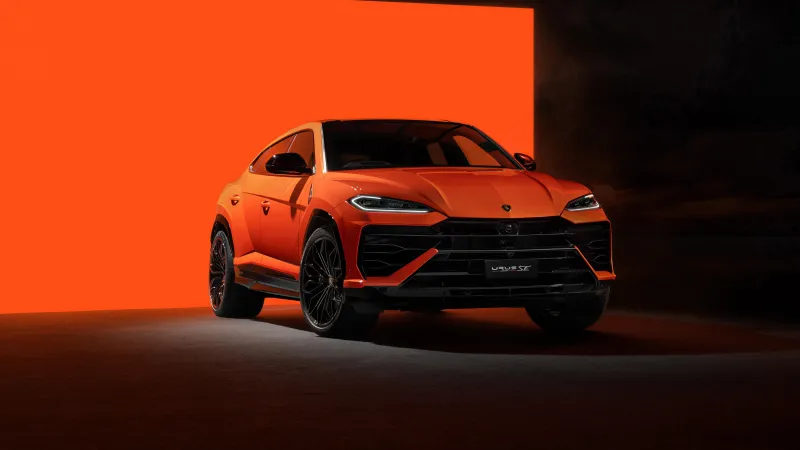 Lamborghini Urus SE, Plug-in Hybrid SUV, 5K wallpaper, 2024