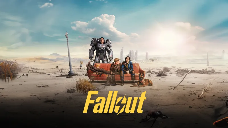 Fallout, Season 2, Prime series, 5K, 8K wallpaper