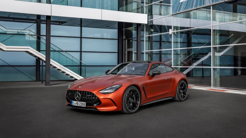 Mercedes-AMG GT 63 S E Performance, 5K wallpaper