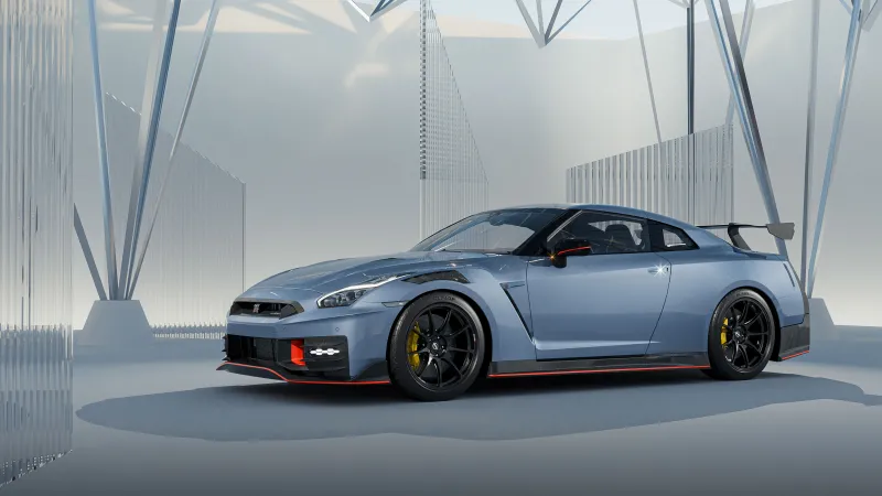 Nissan GT-R Nismo, Sports car, 2024