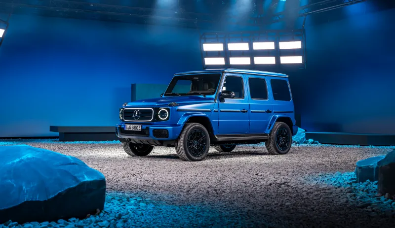 Mercedes-Benz G 580, 2024, 5K wallpaper, Electric cars