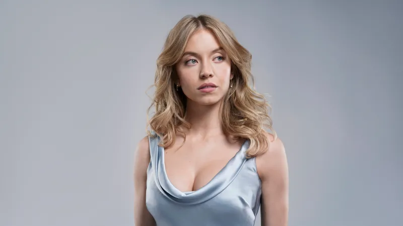 Sydney Sweeney 4K wallpaper, Photoshoot