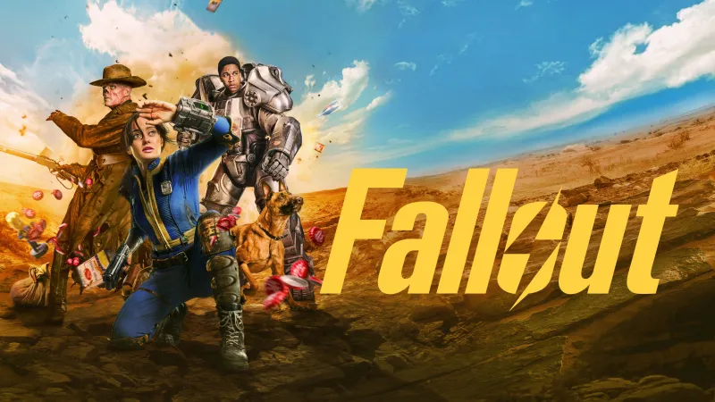 Fallout 4K wallpaper, Movie poster, Amazon Original Series, Prime series, 2024 Series, Ella Purnell, Aaron Moten