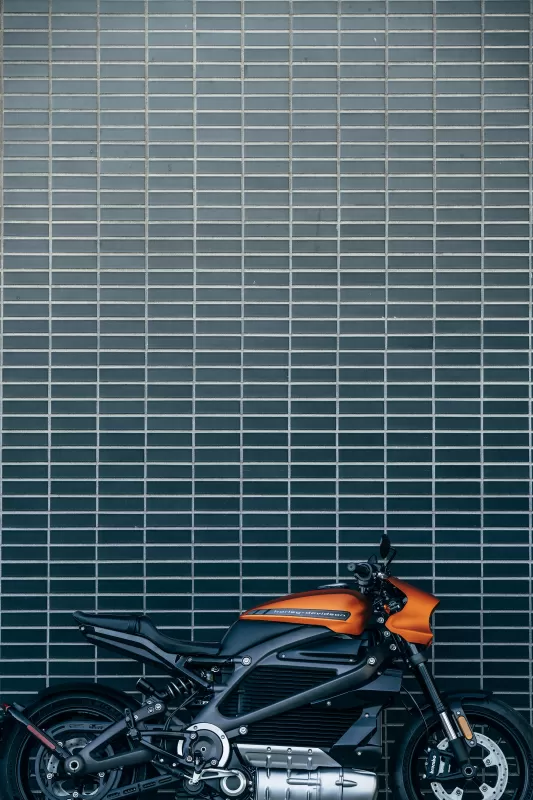 Harley-Davidson LiveWire iPhone wallpaper, Electric bikes