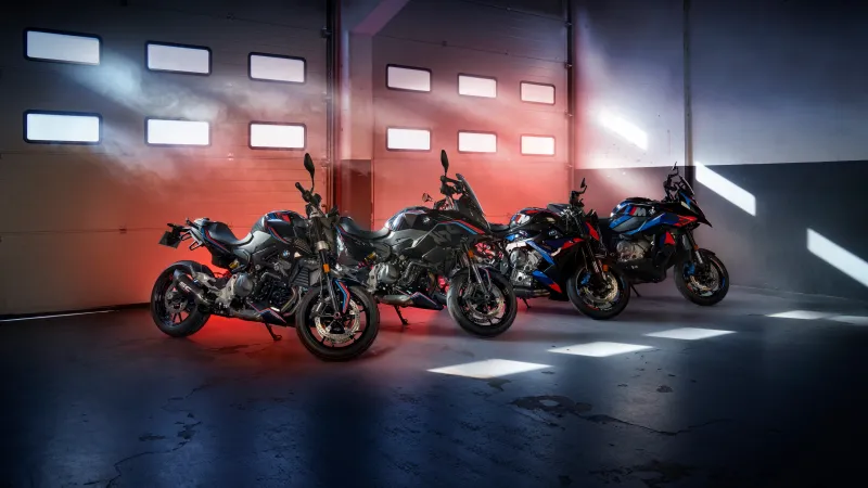 BMW M 1000 R, M 1000 XR, F 900 R, F 900 XR, M Performance Parts, Garage, 8K wallpaper