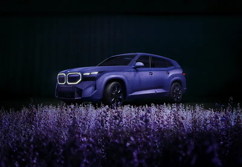 BMW XM, Special Edition, Cannes Film Festival, Plug-in Hybrid SUV, 5K, 8K wallpaper, Dark aesthetic