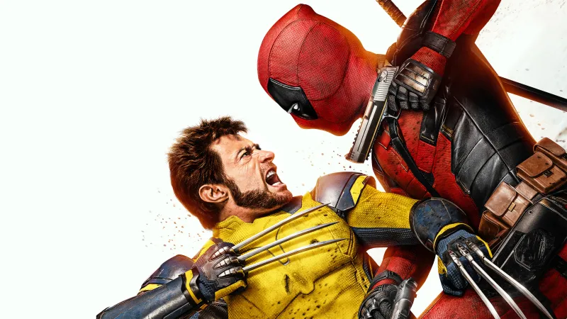 Deadpool & Wolverine, 5K wallpaper, 2024 Movies