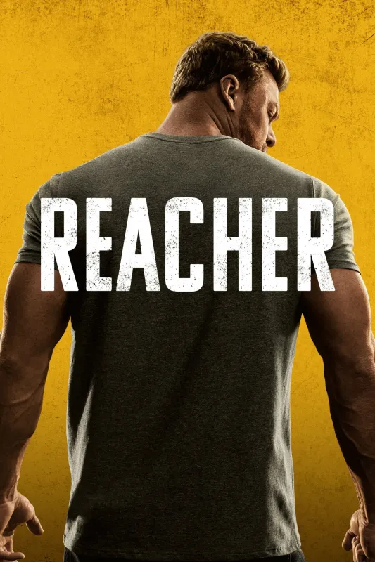 Reacher, Alan Ritchson, Phone wallpaper 4K