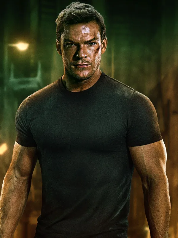 Reacher, Alan Ritchson, iPhone wallpaper HD