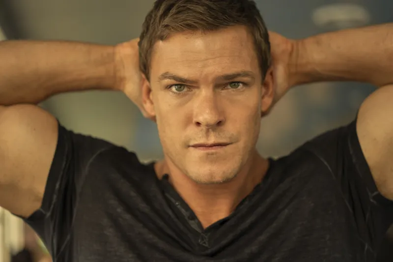 Alan Ritchson as Reacher