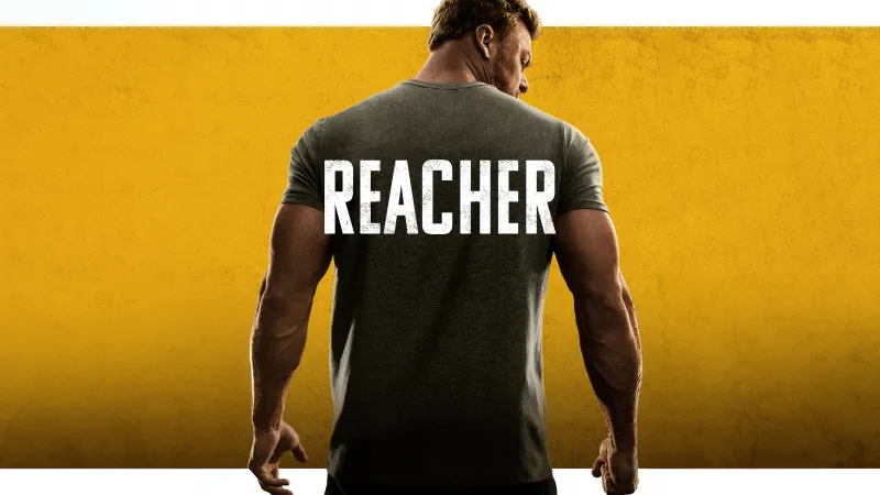 Alan Ritchson as Jack Reacher, Desktop wallpaper 5K