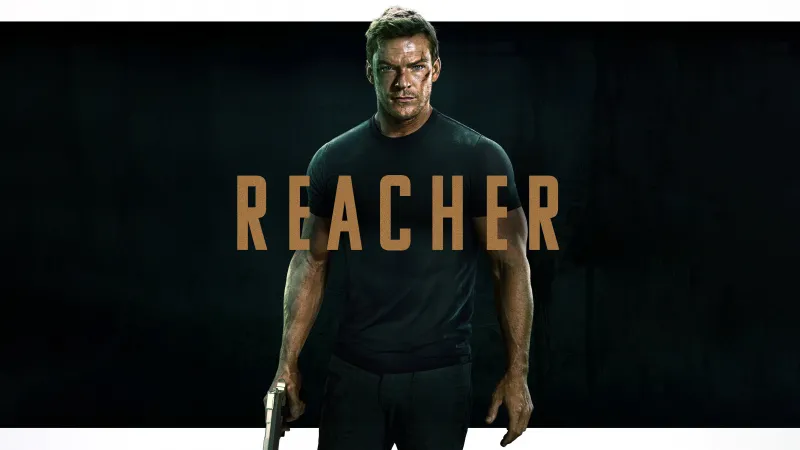 Reacher, Alan Ritchson 5K wallpaper