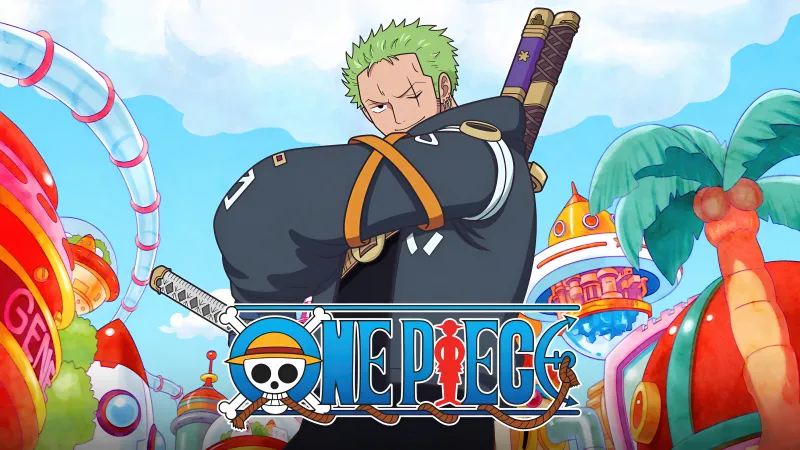 Roronoa Zoro, One Piece, 5K wallpaper