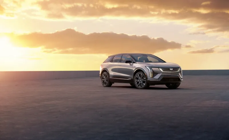 Cadillac Optiq 2025