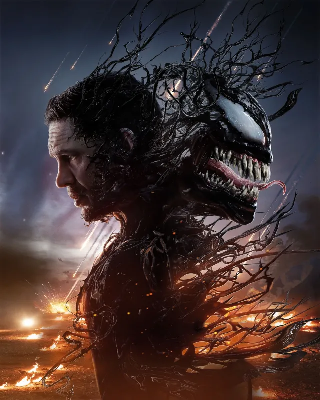 Venom: The Last Dance, 8K wallpaper, 2024 Movies, Movie poster
