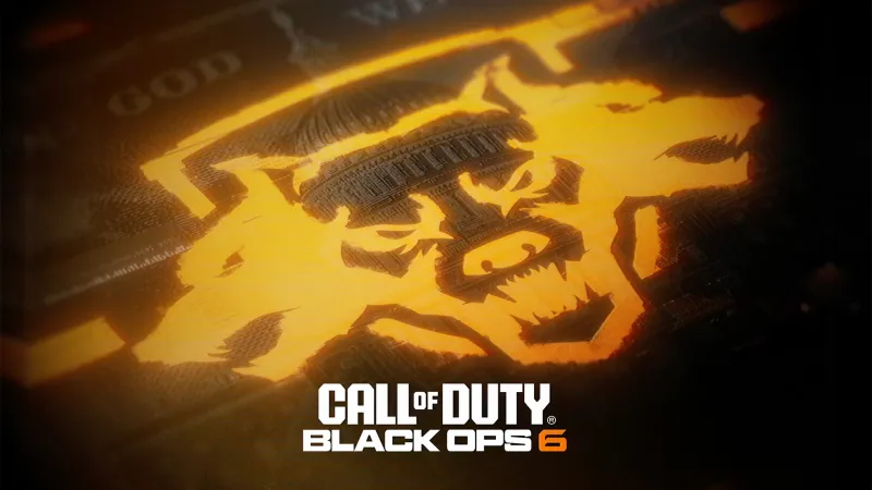Call of Duty: Black Ops 6, Official wallpaper