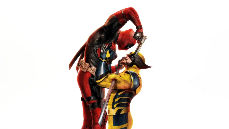 Deadpool & Wolverine, 4K wallpaper