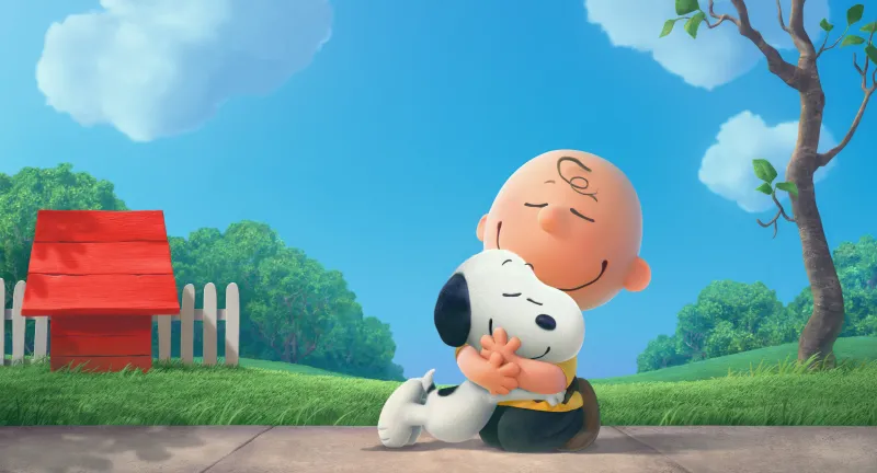 Snoopy, Charlie Brown, 4K wallpaper