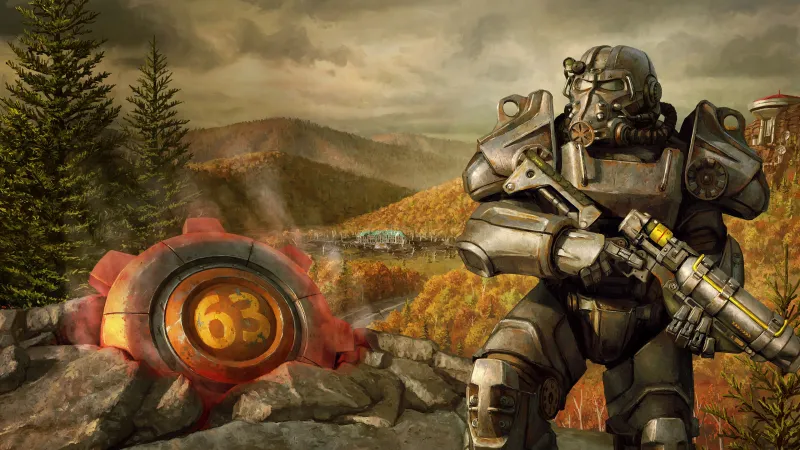 Fallout 76 wallpaper