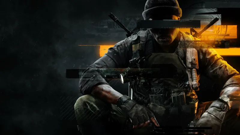 Call of Duty: Black Ops 6, Key Art wallpaper, 2024 Games