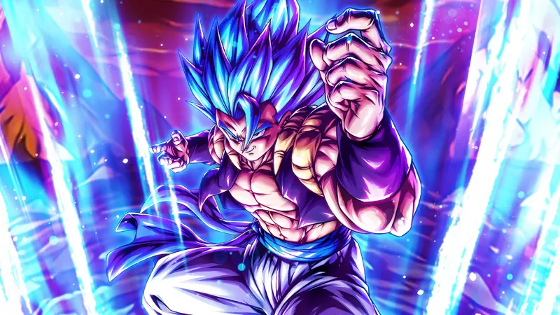 Gogeta 4K wallpaper, Dragon Ball