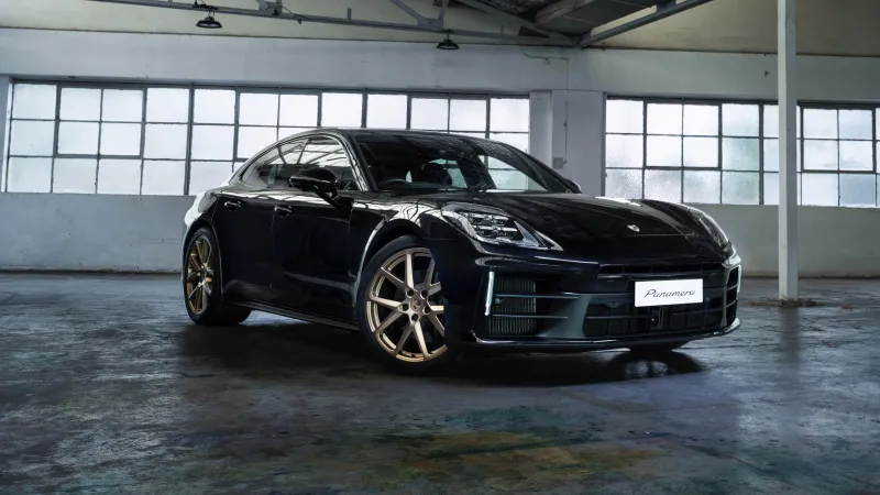 Porsche Panamera 4K wallpaper, 2024