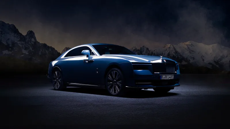 Rolls-Royce Spectre, Night, 5K wallpaper